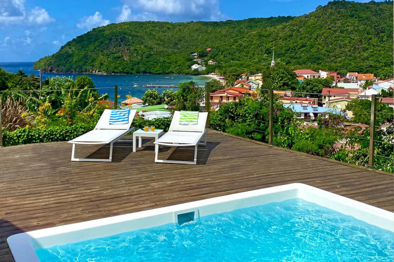 Location jolie maison anses d'arlet